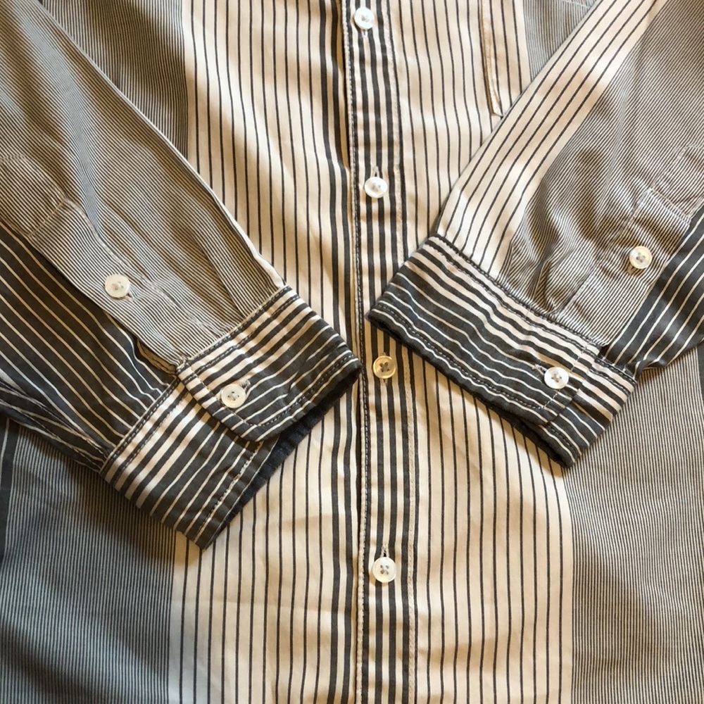 Native Code Men’s Button Down Casual Shirt. Vguc … - image 8